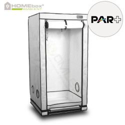 HomeBOX 60x60x120 - Chambre de culture résistante pour lampe