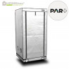 HomeBOX 80x80x180 - Chambre de culture résistante pour lampe horticole LED