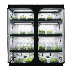 Tube LED Grow 60/120cm - Éclairage Semis-Boutures - Version 2 Optimisée - SOLUX