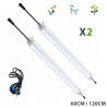 Tube LED Grow 60/120cm - Éclairage Semis-Boutures - Version 2 Optimisée - SOLUX