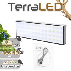 TM 25W 30cm - Lampe horticole LED pour terrariums - Simple à utiliser et performante