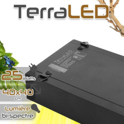 TM 25W 30cm - Lampe horticole LED pour terrariums - Simple à utiliser et performante
