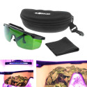 Lunettes verte spéciales LED horticole - Améliorez votre confort visuel dans une culture sous LEDs horticole