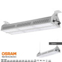 GVL PRO XM300W - Bi-Module d\'éclairage LED horticole pour murs végétaux