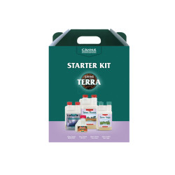 CANNA Terra Starter Set — 4 flacons pour la terre