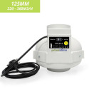 Prima Klima Extracteur d\'air diamètre 125mm - 220/360m3/H - 2vitesses