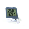 Thermomètre Hydro Digital Premium - Sonde Extérieure Température et Humidité Optithermo